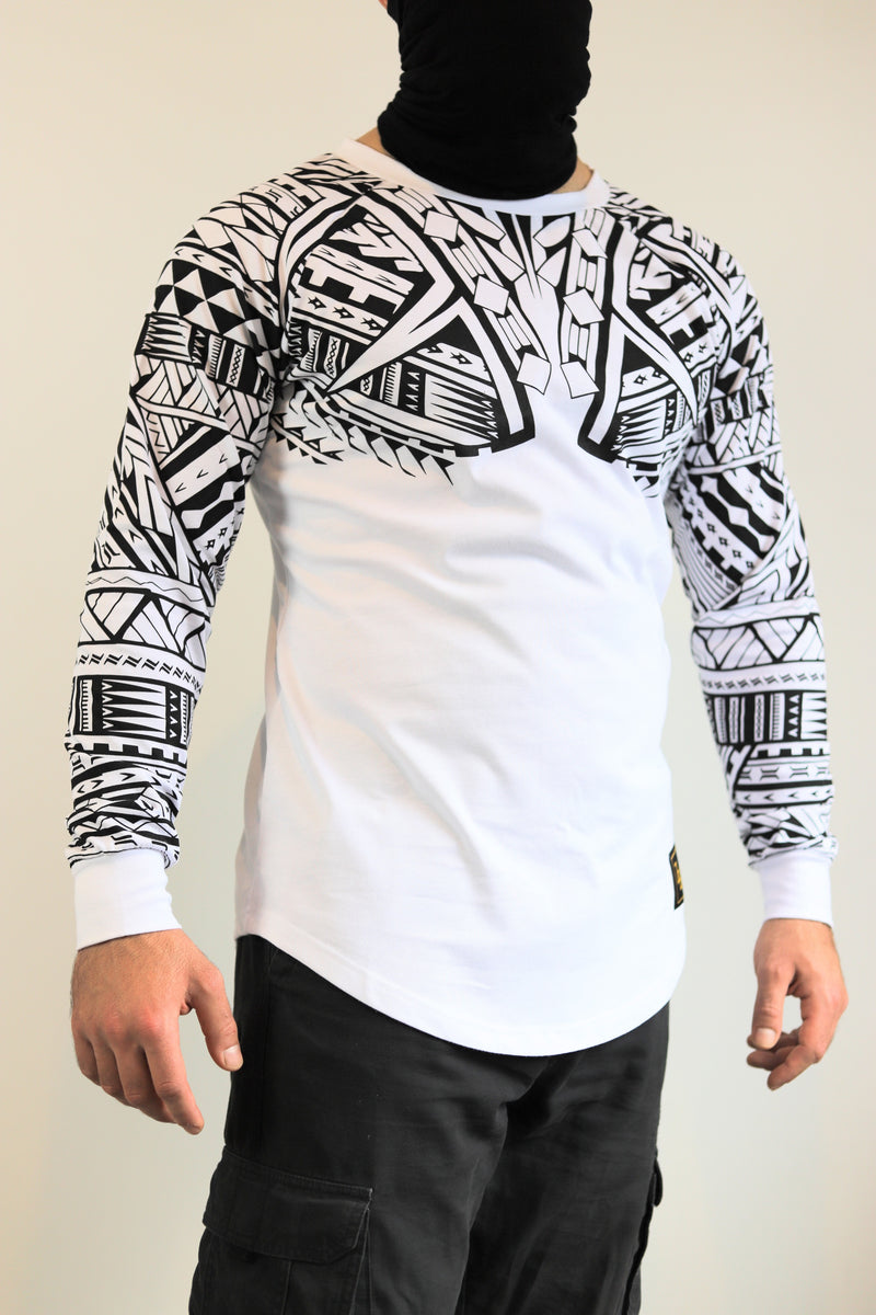 Premium Heavyweight WHITE Long Sleeve