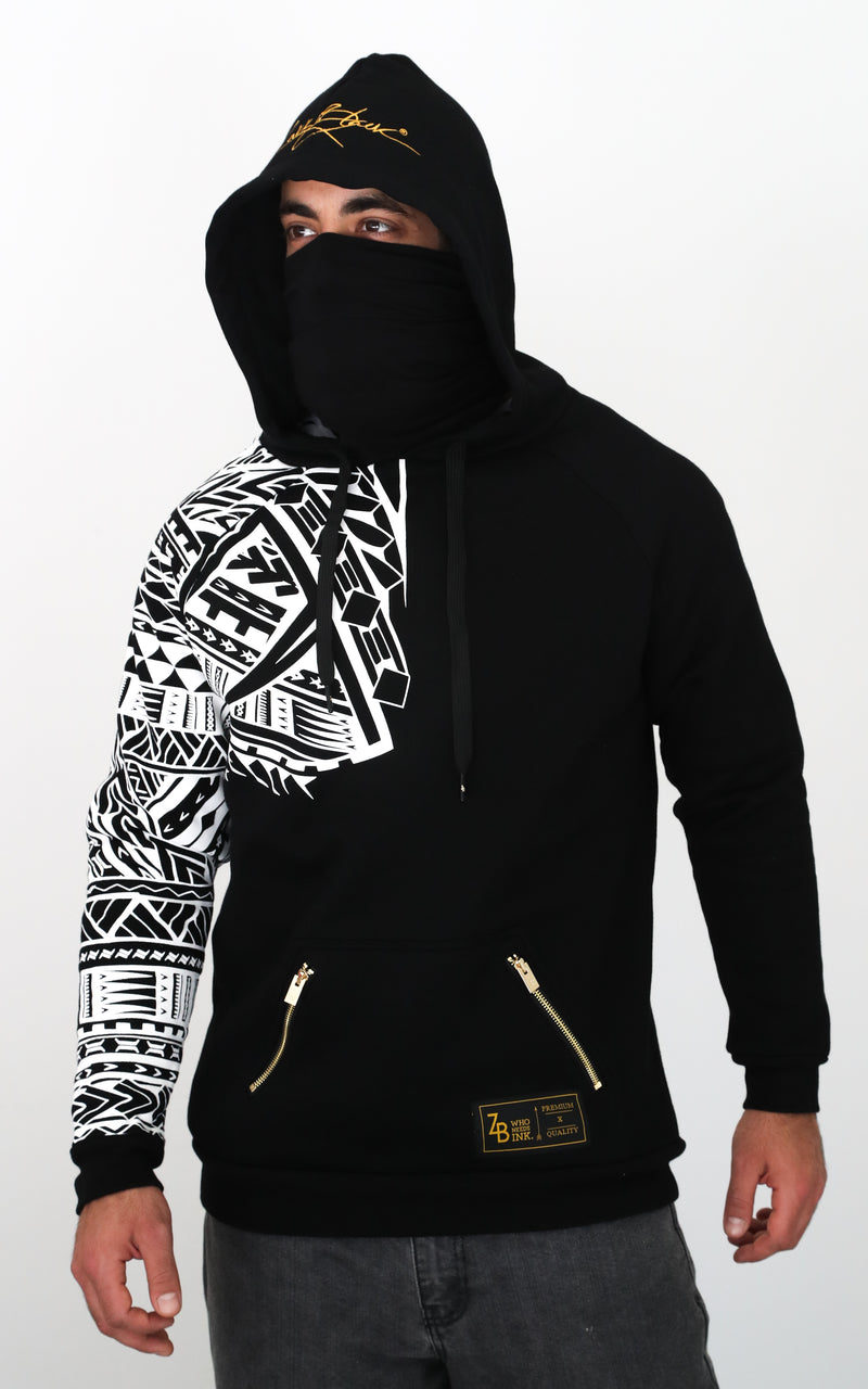 Premium Heavyweight BLACK Hoodie
