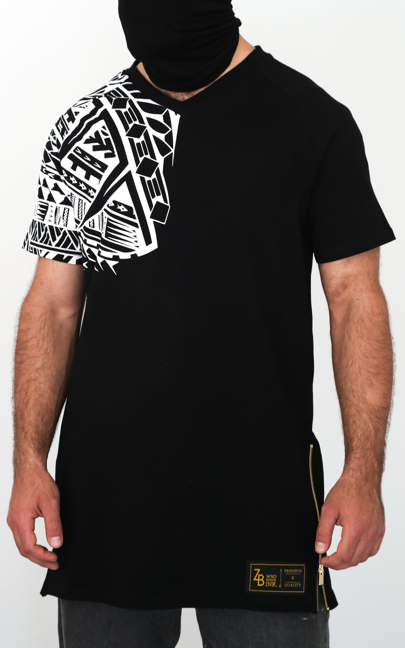 Premium Heavyweight BLACK T-Shirt