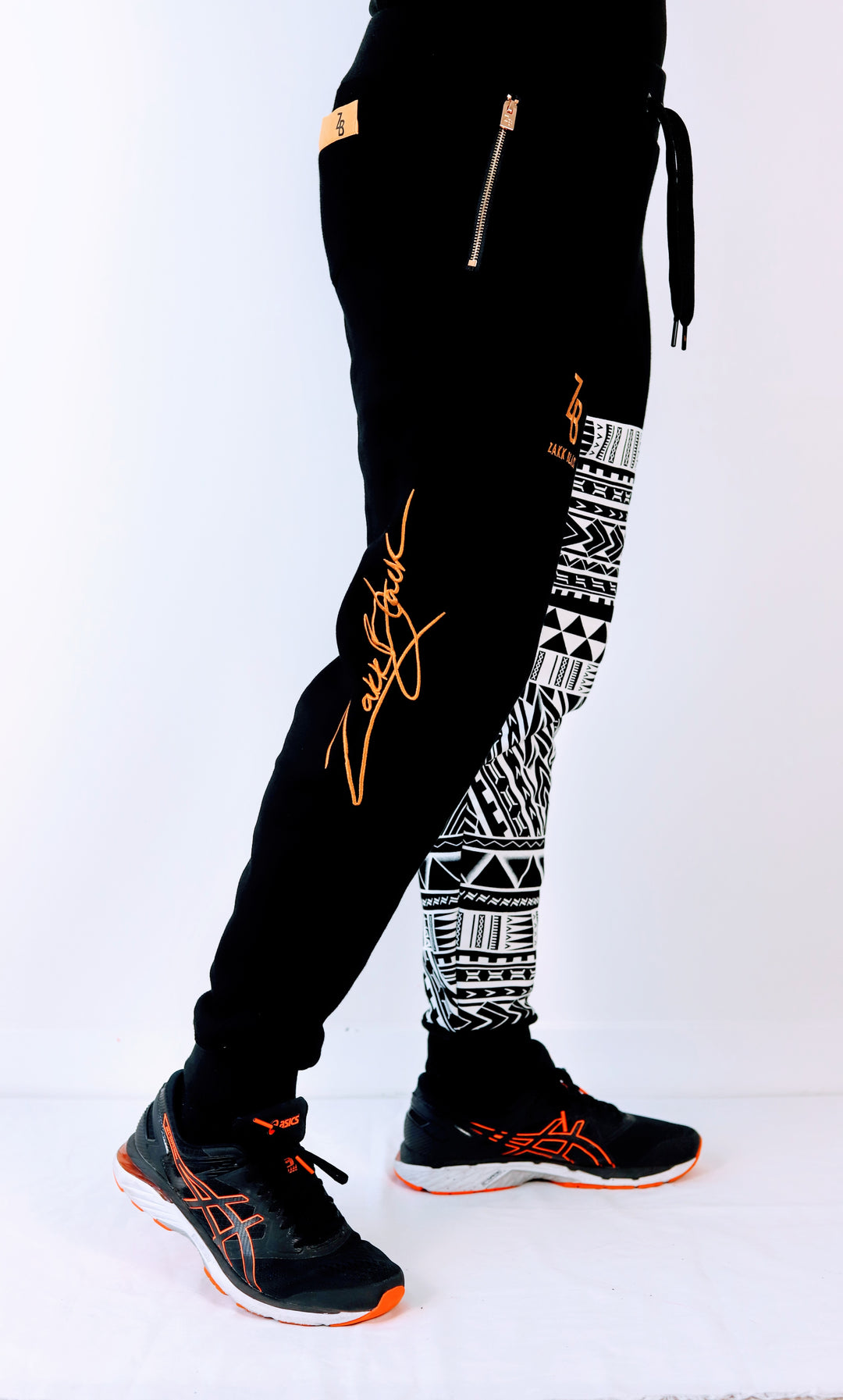 ◇Pleasenofollow◇ Kozi Heavyweightt Back Logo jogger Black Men's Jogger Pants | KSCY