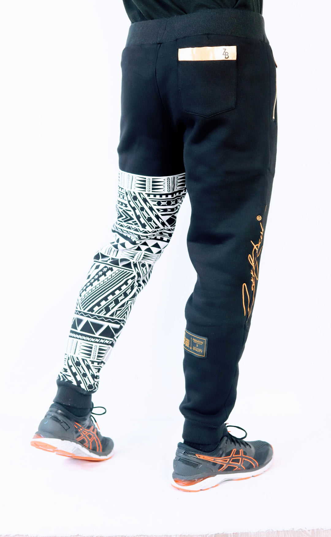 ◇Pleasenofollow◇ Kozi Heavyweightt Back Logo jogger Black ☆Pleasenofollow☆ Kozi Heavyweightt Back Logo jogger Black