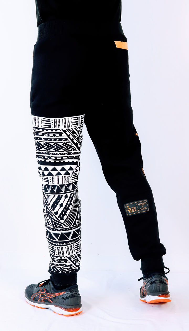 Premium Heavyweight BLACK Joggers – Zakk Black Apparel
