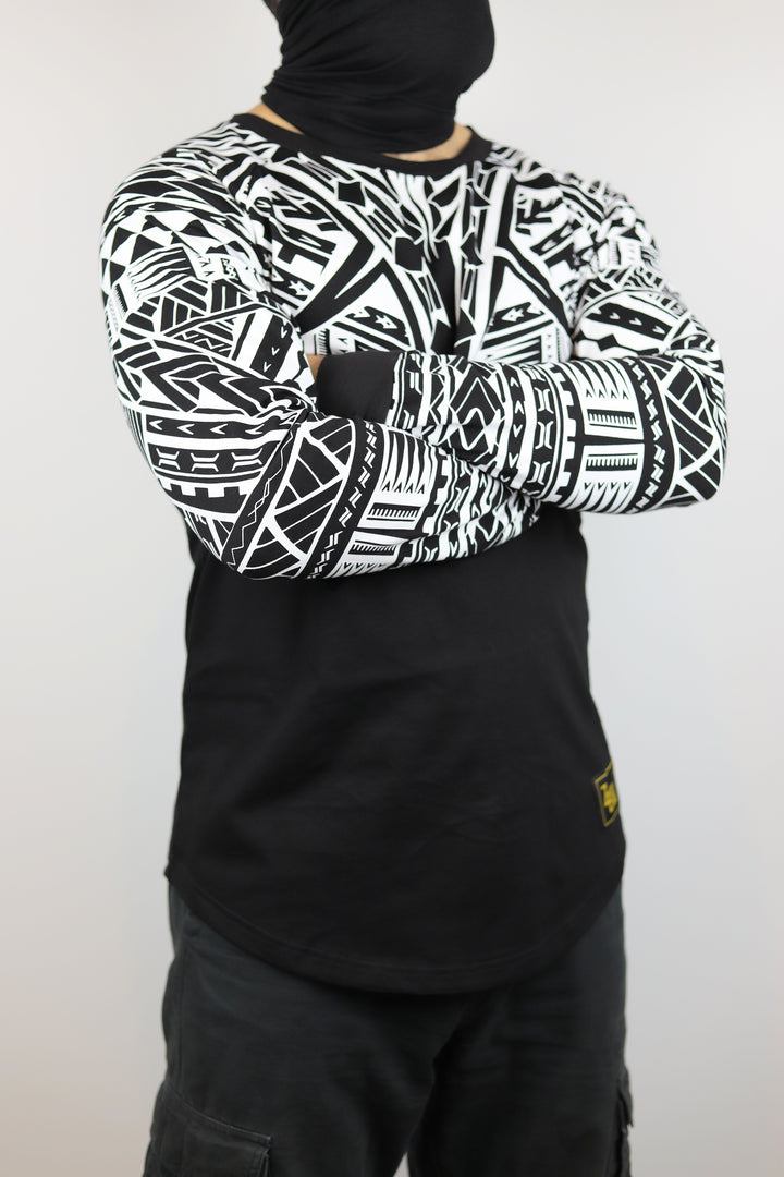 Premium Heavyweight BLACK Long Sleeve – Zakk Black Apparel