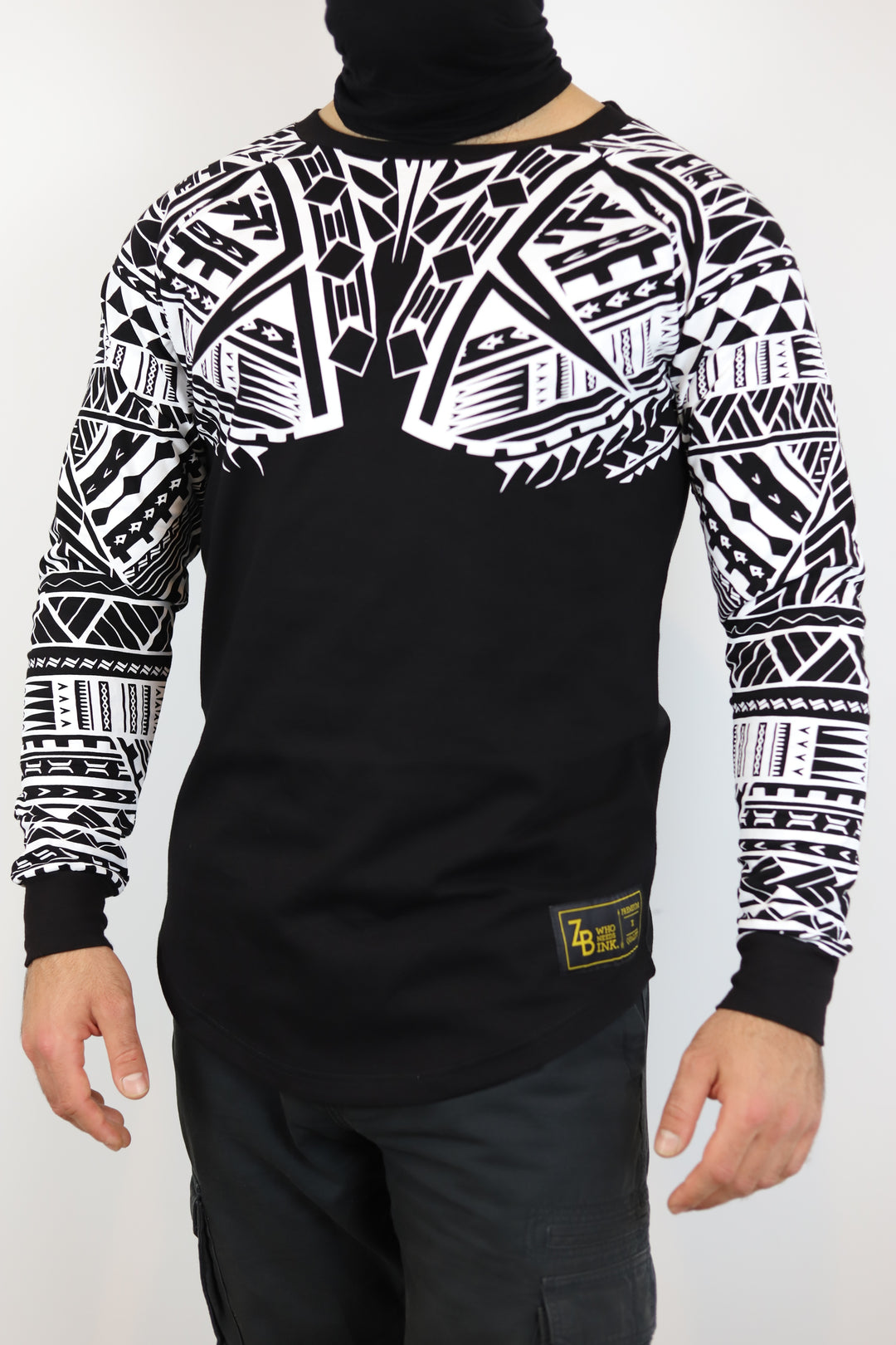 Premium Heavyweight BLACK Long Sleeve – Zakk Black Apparel
