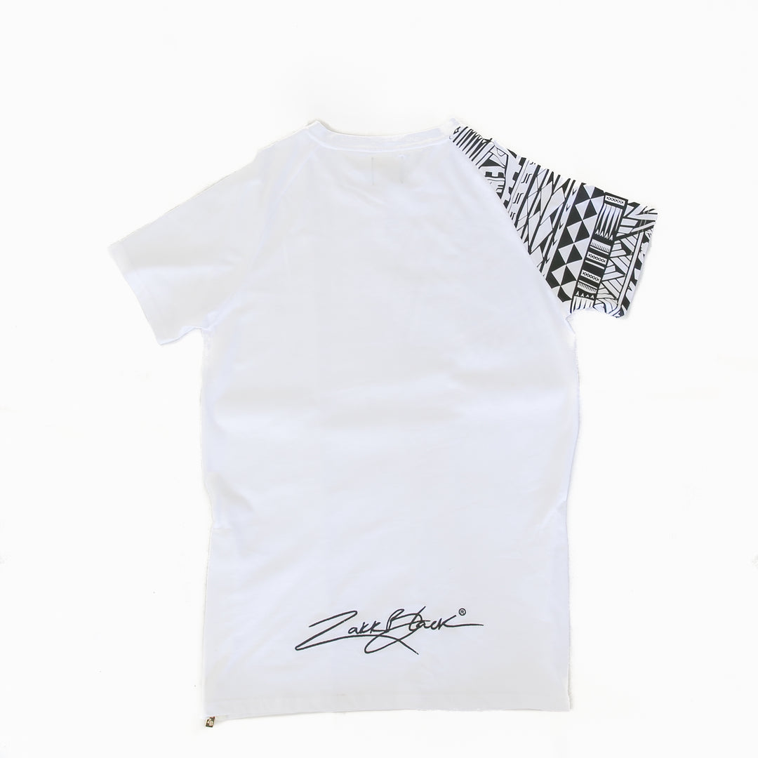 Premium Heavyweight WHITE T-Shirt – Zakk Black Apparel
