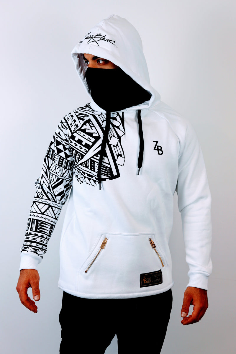 Premium Heavyweight WHITE Hoodie